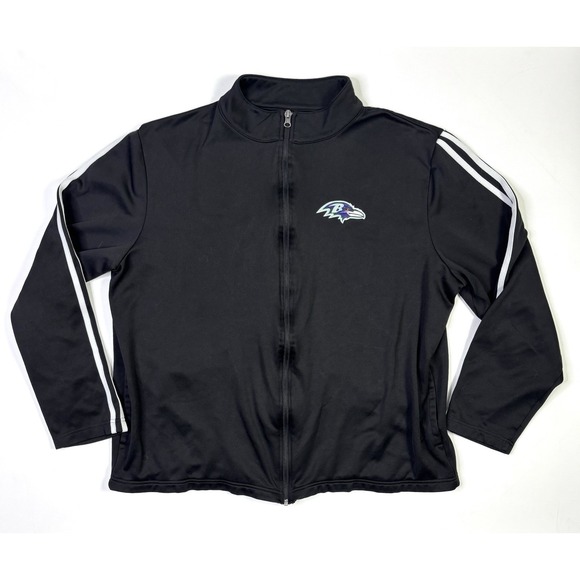 NFL Team Apparel Other - Baltimore Ravens Jacket Men's XL NFL Team Apparel Black Full Zip Football